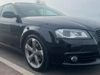 Used Audi A3 Black Edition 200 HP (147 kW) 2011 Black Hatchback