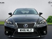 Used Lexus IS300h 223 HP (164 kW) 2016 Black Sedan