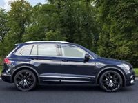 Used VW Tiguan R-line 150 HP (110 kW) 2016 Black SUV