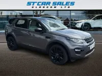 Second-hand Land Rover Discovery Sport HSE 180 CP (132 kW) 2017 Gri SUV