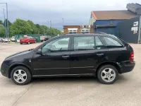 Used Skoda Fabia Elegance 75 HP (55 kW) 2003 Black Estate