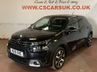 Used Citroën C4 Cactus Flair 2019 Black Hatchback