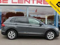 Used VW Tiguan S 150 HP (110 kW) 2021 Grey SUV