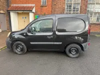 Used Renault Kangoo 75 HP (55 kW) 2012 Black Van