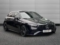 Used Mercedes A35 AMG Premium Plus 301 HP (221 kW) 2024 Black Hatchback