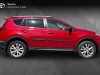 Used Toyota RAV4 150 HP (110 kW) 2013 Vermillion red SUV