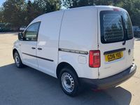 Used VW Caddy Startline 102 HP (75 kW) 2016 White MPV