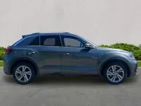 Used VW T-Roc R-line 150 HP (110 kW) 2022 Grey SUV