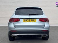 Used Mercedes GLC300e AMG line 320 HP (235 kW) 2022 Silver  SUV