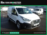 Used Ford Transit Connect 75 HP (55 kW) 2021 White MPV