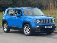 Used Jeep Renegade Longitude 170 HP (125 kW) 2016 Blue SUV