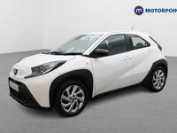 Used Toyota Aygo X PURE 2023 White SUV