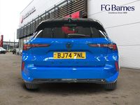 Used Vauxhall Astra S 128 HP (94 kW) 2024 Blue Estate
