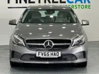 Used Mercedes A180 Premium 122 HP (89 kW) 2015 Grey Hatchback