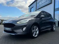 Used Ford Fiesta Active 100 HP (73 kW) 2018 Grey Hatchback