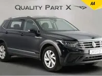 Used VW Tiguan Allspace Life 150 HP (110 kW) 2022 Black SUV