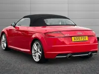 Usado Audi TT S-Line 230 HP (169 kW) 2015 Vermelho Coupé