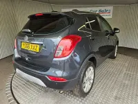 Used Vauxhall Mokka X Active 115 HP (84 kW) 2016 Grey SUV
