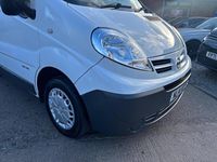 Used Nissan Primastar SE 115 HP (84 kW) 2014 White MPV
