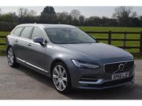 Used Volvo V90 Inscription 235 HP (172 kW) 2016 Grey Estate