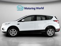 Used Ford Kuga Zetec 120 HP (88 kW) 2017 White SUV