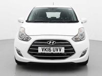 Used Hyundai ix20 SE 2016 White Hatchback