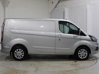 Used Ford Transit Custom Limited 130 HP (95 kW) 2022 Silver Van