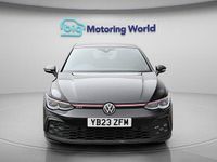 Used VW Golf VIII GTI 245 HP (180 kW) 2023 Black Hatchback