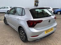 Used VW Polo Life 95 HP (69 kW) 2022 Silver Hatchback