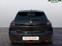 Used Peugeot 208 Allure+ 102 HP (75 kW) 2023 Black Hatchback