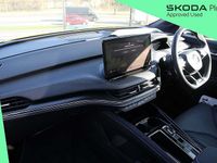 Used Skoda Enyaq iV vRS 250 kW (340 HP) 2025 Phoenix orange metallic SUV