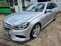 Used Mercedes E350 AMG 2013 Silver Estate