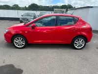 Used Seat Ibiza 2016 Red