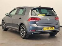 Begagnad VW Golf VII Match 130 HK (95 kW) 2019 Grå Halvkombi