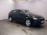 Gebraucht Skoda Scala SE 116 PS (85 kW) 2024 Schwarz Kleinwagen