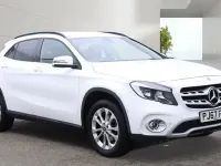 Used Mercedes GLA200 Executive 156 HP (114 kW) 2017 White SUV