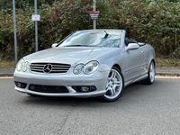 Used Mercedes CLK55 AMG 2004 Silver Cabriolet