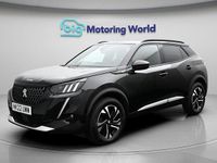 Used Peugeot 2008 GT 131 HP (96 kW) 2022 Black SUV