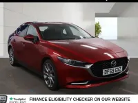 Used Mazda 3 Inclusive 180 HP (132 kW) 2019 Red Sedan
