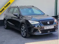 Used Seat Arona FR 110 HP (80 kW) 2023 Black SUV
