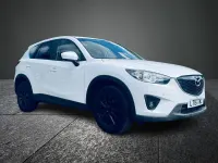 Used Mazda CX-5 150 HP (110 kW) 2015 White SUV