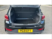 Used Hyundai i30 N Line 159 HP (116 kW) 2021 Black Hatchback