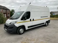 Used Citroën Relay 130 HP (95 kW) 2017 White Van