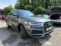 Używany Audi Q3 S-line plus 2017 Szary SUV