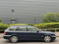 Used Jaguar X-type SE 155 HP (114 kW) 2006 Blue Estate