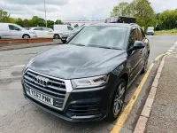 Used Audi Q5 S-Line 190 HP (139 kW) 2017 Grey SUV