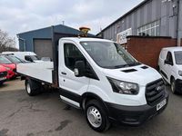 Used Ford Transit 130 HP (95 kW) 2023 White Cabriolet