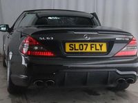 Used Mercedes SL63 AMG AMG 2015 Black Cabriolet