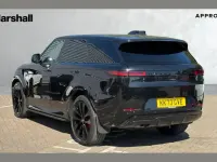 Used Land Rover Range Rover Sport Autobiography 300 HP (220 kW) 2023 Santorini black SUV