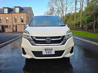 Used Nissan Serena 2024 White MPV